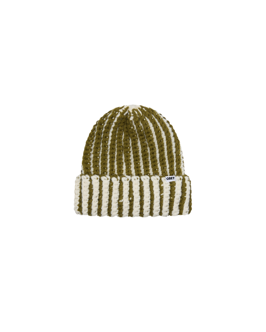 OBEY SCOUT CHUNKY BEANIE