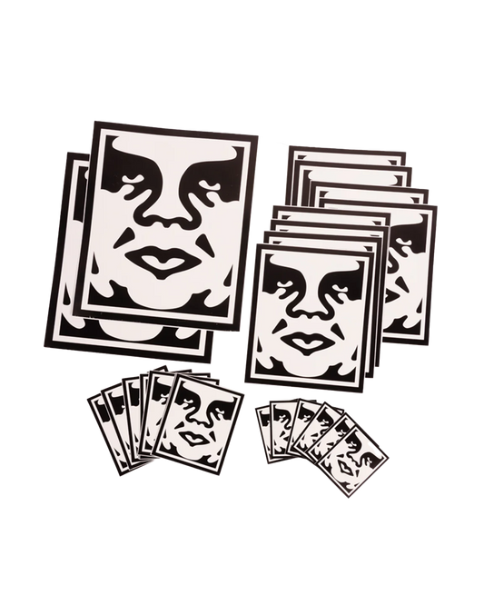 STICKER PACK 2-ICON FACE