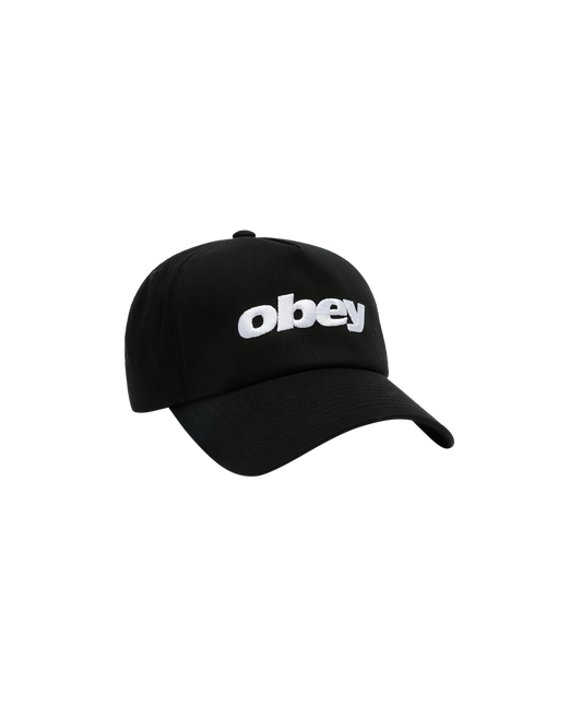 OBEY DELTA 5 PANEL SNAPBACK