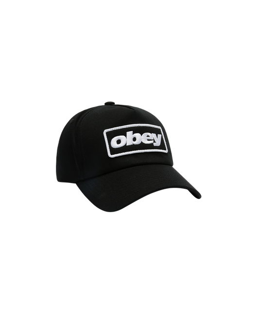 OBEY RANCH 5 PANEL SNAPBACK