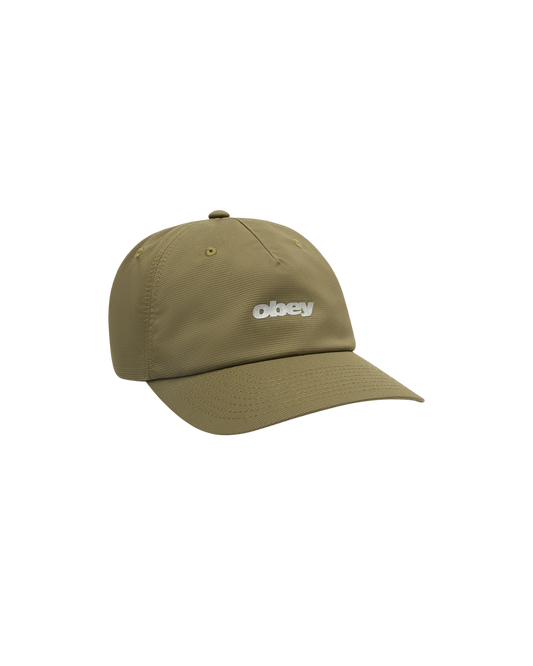 OBEY STRIDE 5 PANEL STRAPBACK