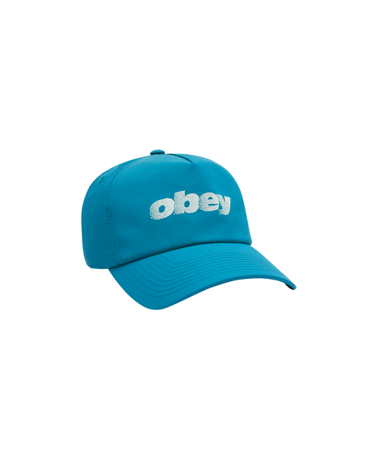 STIPPLE 5 PANEL NYLON