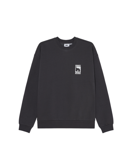 RECORDS EXTRA HEAVY CREWNECK