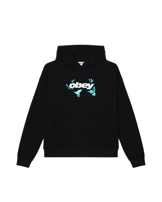 DOVES PULLOVER HOOD