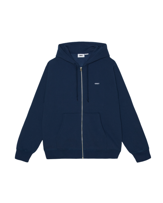 EST. WORKS BOLD ZIP HOOD