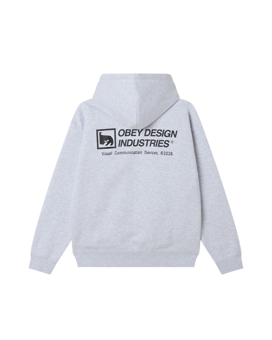 OBEY DESIGN INDUSTRIES PULLOVER