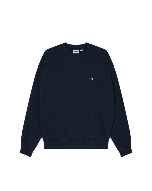 LOWERCASE PIGMENT CREWNECK