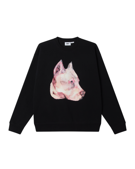 OBEY PIT CREWNECK