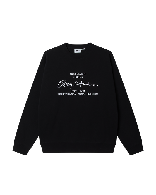 OBEY SIGNATURE CREWNECK