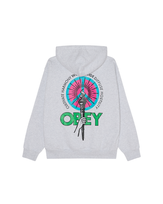 DIFFUSE HOSTILITY PULLOVER HOOD