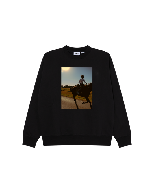 TRIAL RIDE CREWNECK