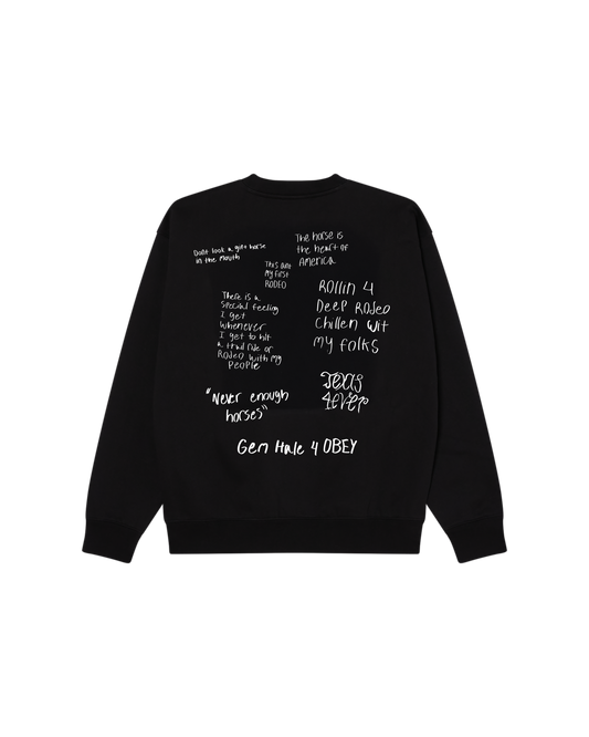 TRIAL RIDE CREWNECK