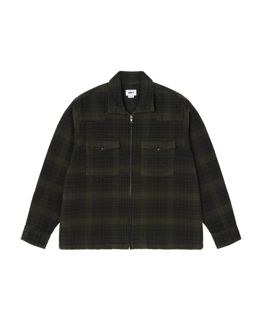 WILLIE ZIP SHIRT JACKET