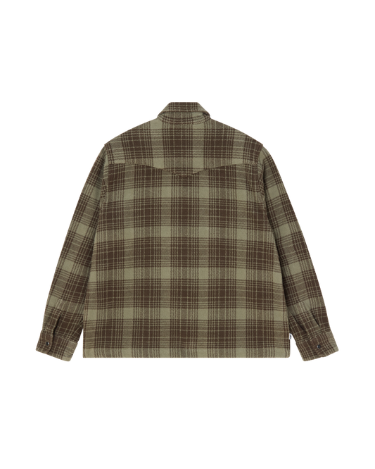 WILLIE ZIP SHIRT JACKET