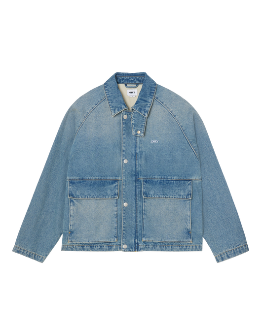 CADEN DENIM WORK JACKET