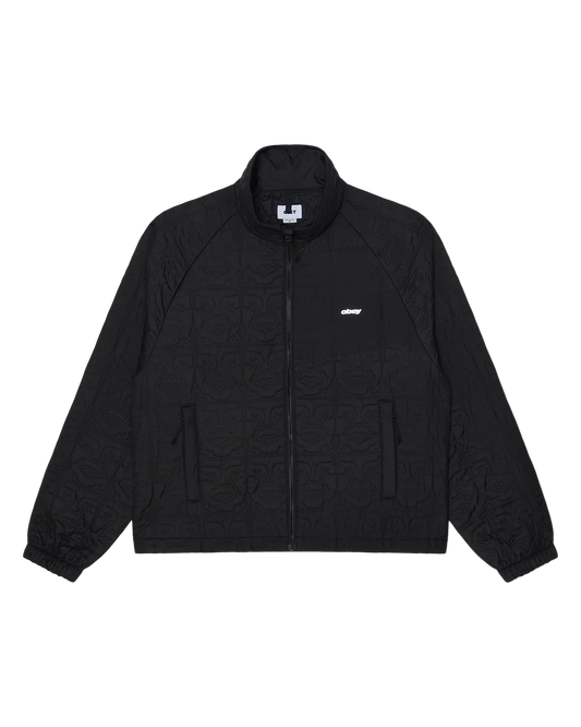 OBEY ICON QUILTED JACKET