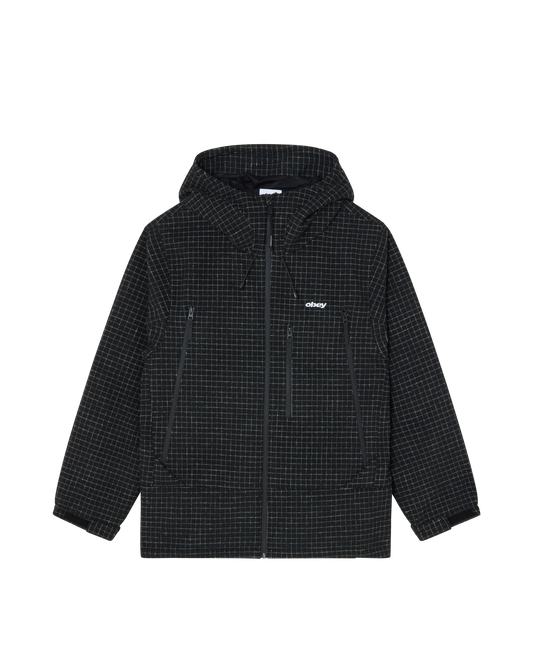 OBSIDIAN WOOLY JACKET