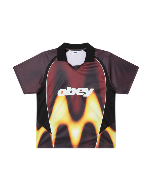 BLURRED SOCCER JERSEY