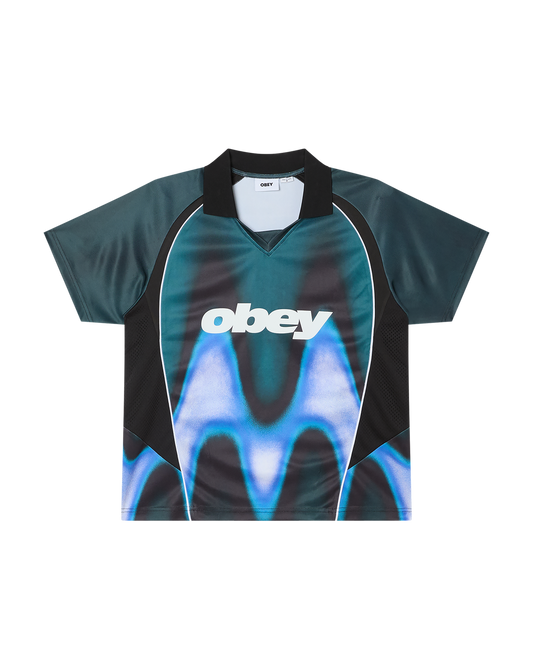 BLURRED SOCCER JERSEY