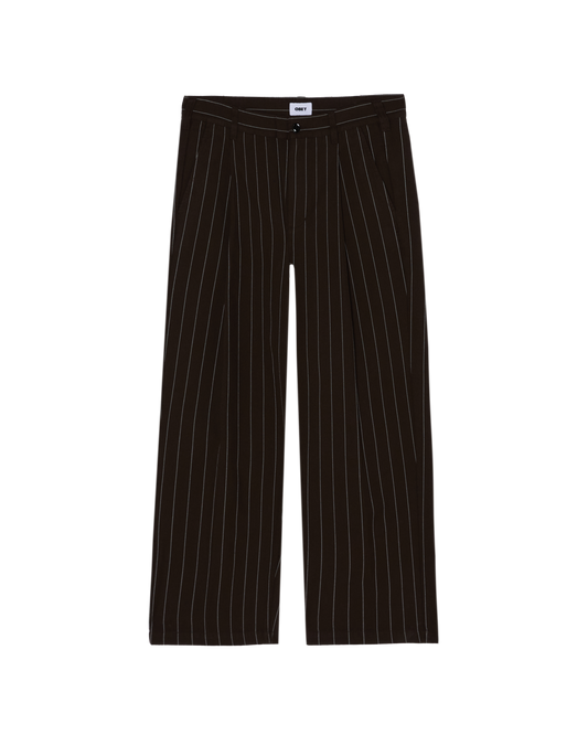 DEAN STRIPE PLEATED PANT