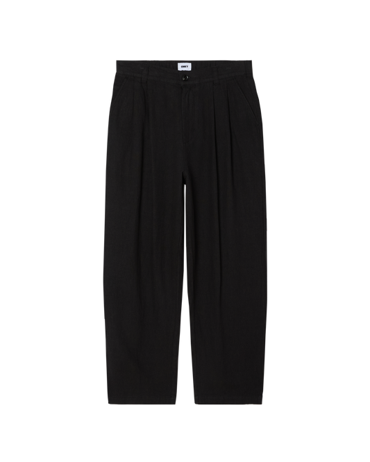 FOSTER PLEATED LINEN PANT