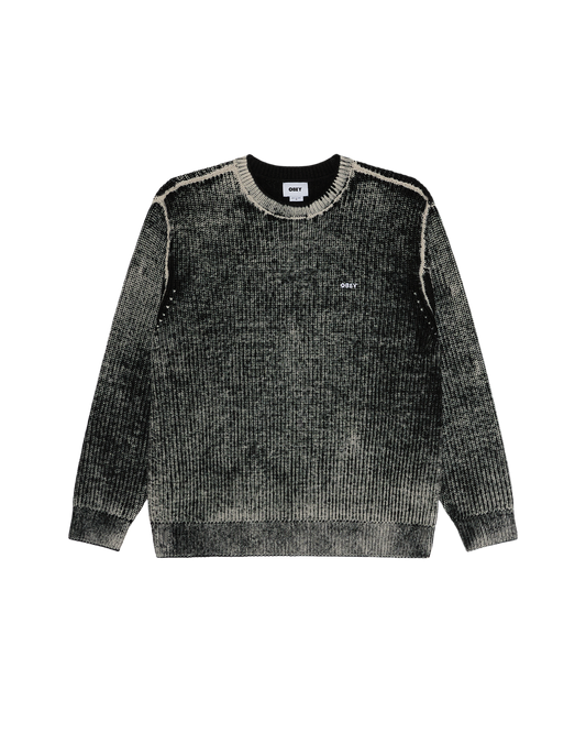 SPRAY EFFECT SWEATER