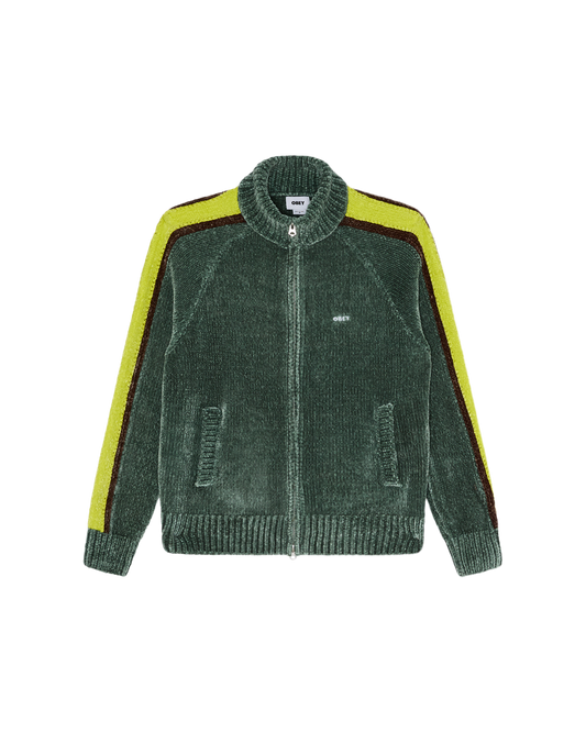 VAREN ZIP UP SWEATER
