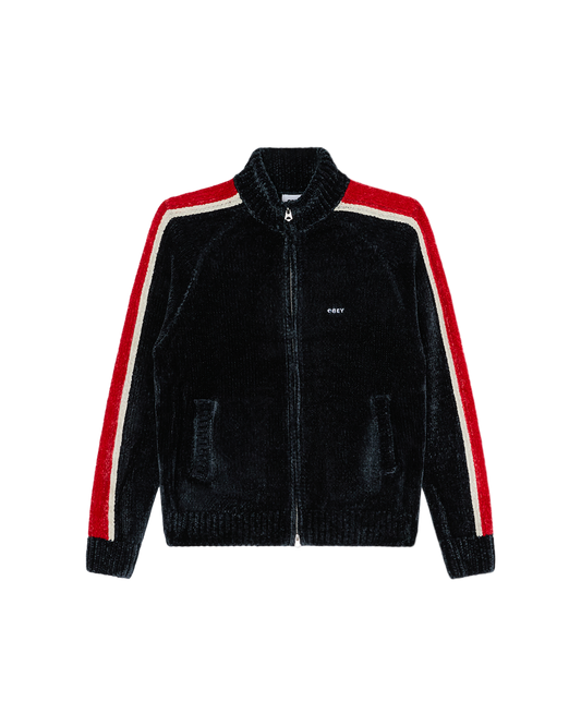 VAREN ZIP UP SWEATER