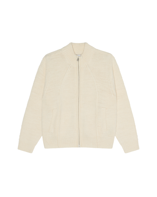 RYO ZIP UP CARDIGAN