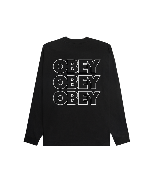 TREBLE CLASSIC LS T-SHIRT