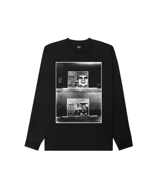DESTROYED ICON PHOTO CLASSIC LS T-SHIRT