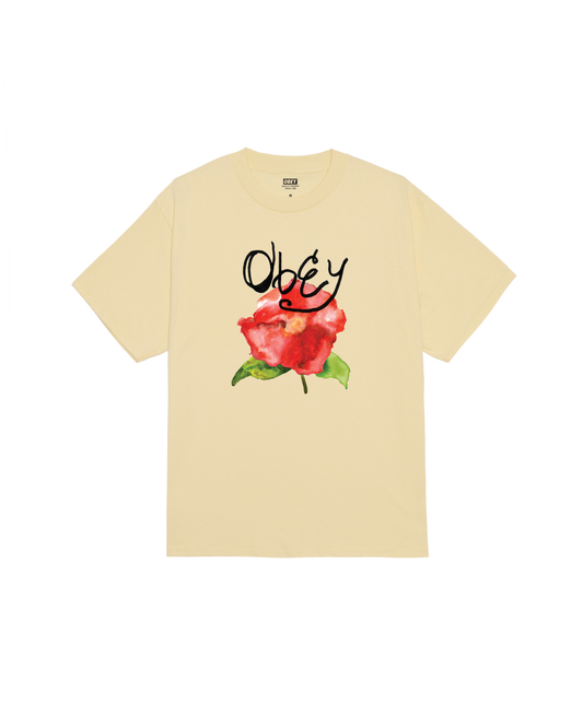 WATERCOLOR POPPY CLASSIC T-SHIRT