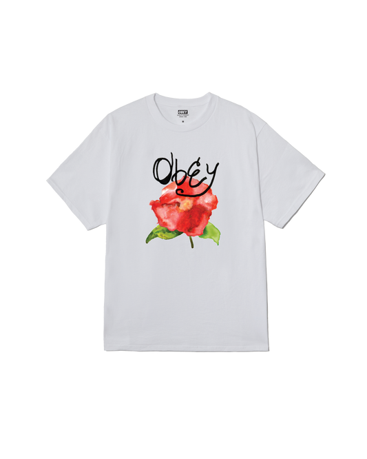 WATERCOLOR POPPY CLASSIC T-SHIRT