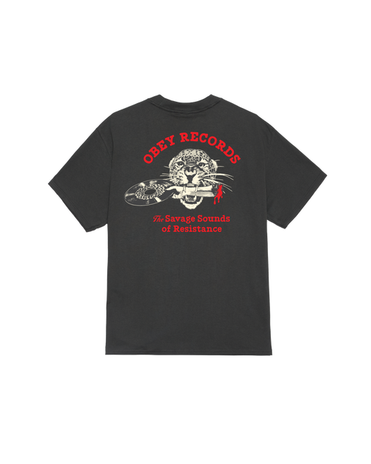 SAVAGE SOUNDS LEOPARD CLASSIC T-SHIRT