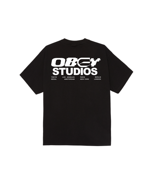 OBEY DESIGN STUDIOS CLASSIC T-SHIRT