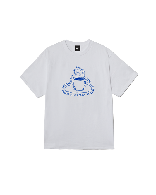 CUP & COFFEE CLASSIC T-SHIRT