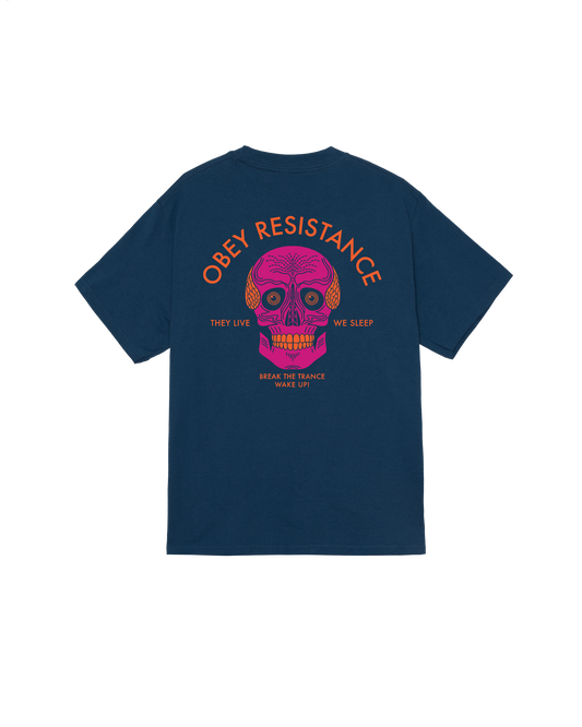RESISTANCE SKULL CLASSIC T-SHIRT