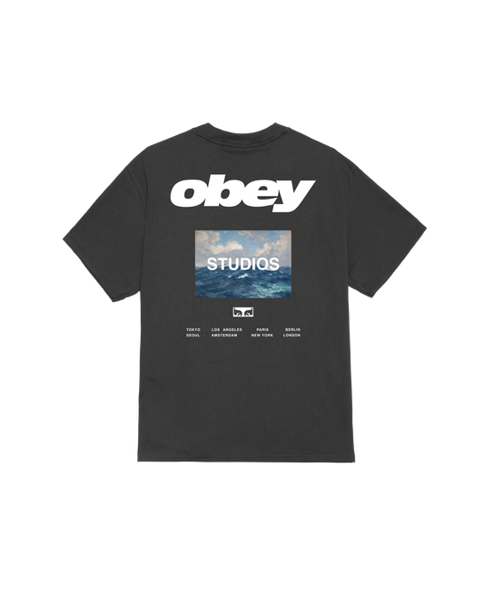OBEY WAVE CLASSIC T-SHIRT
