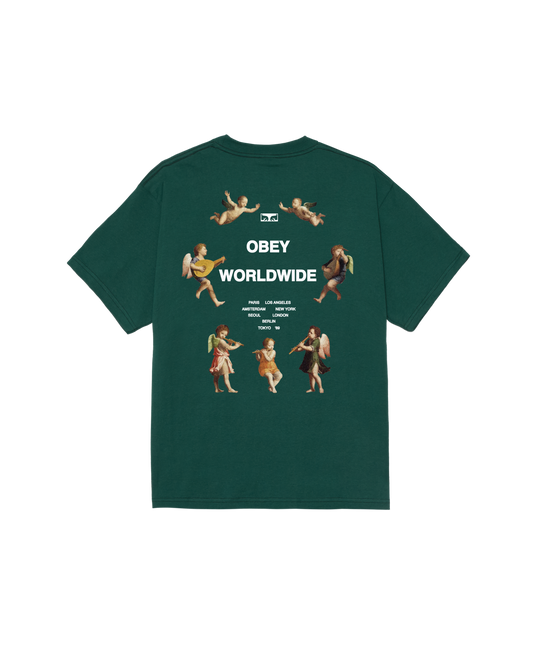 ANGELS ABOVE CLASSIC T-SHIRT