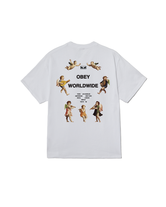 ANGELS ABOVE CLASSIC T-SHIRT