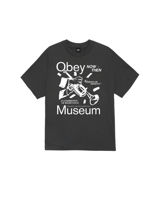 OBEY MUSEUM CLASSIC T-SHIRT
