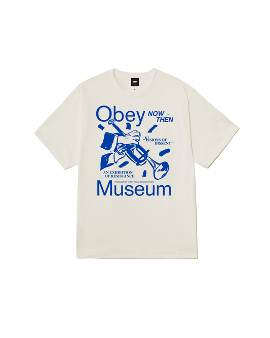 OBEY MUSEUM CLASSIC T-SHIRT