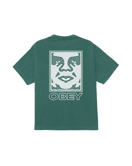 RIPPLE PIGMENT T-SHIRT
