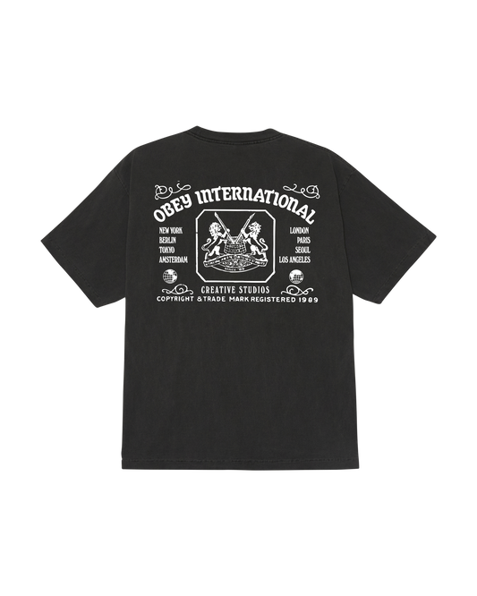 CREATIVE STUDIOS PIGMENT T-SHIRT