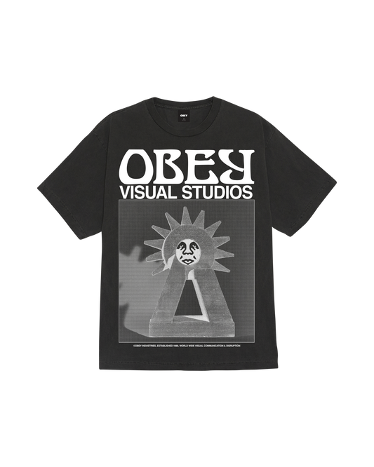 VISUAL DISRUPTION PIGMENT T-SHIRT