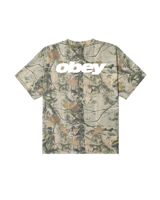 OBEY BOUNCE HEAVYWEIGHT T-SHIRT