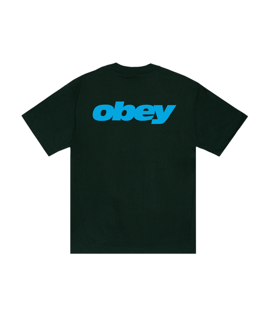 OBEY BOUNCE HEAVYWEIGHT T-SHIRT