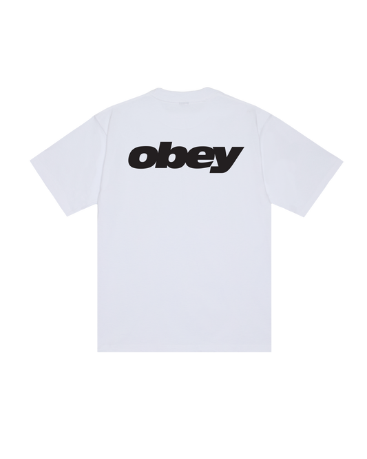OBEY BOUNCE HEAVYWEIGHT T-SHIRT