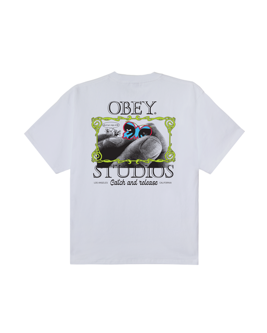 CATCH AND RELEASE HEAVYWEIGHT T-SHIRT