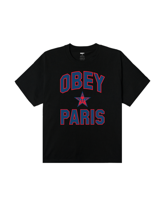 PARIS CITY STAR HEAVYWEIGHT T-SHIRT